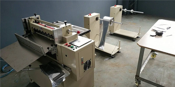 Woven Fabric Roll to Sheet Cutting Machine