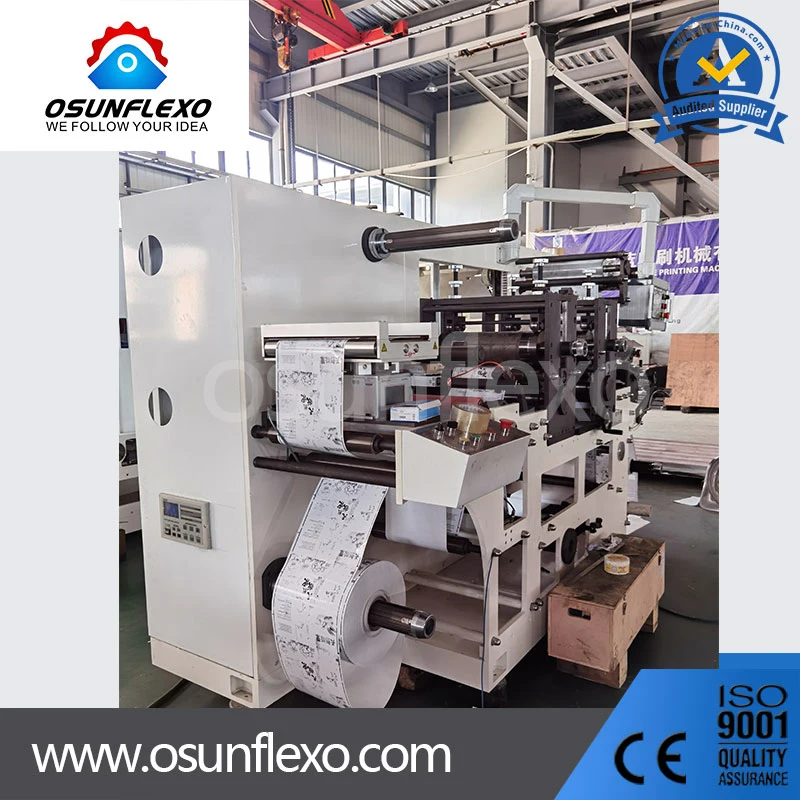 Great Mechanical Property Specialized Designed Rotary Die Cutting and Seaming Machine