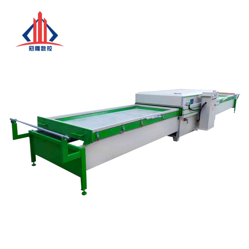 TM2480c-2 Vacuum Membrane Press Machine Hot Press Laminating Machine Woodworking CNC Router/CNC Machinery for 3D Door PVC MDF Covering with Ce