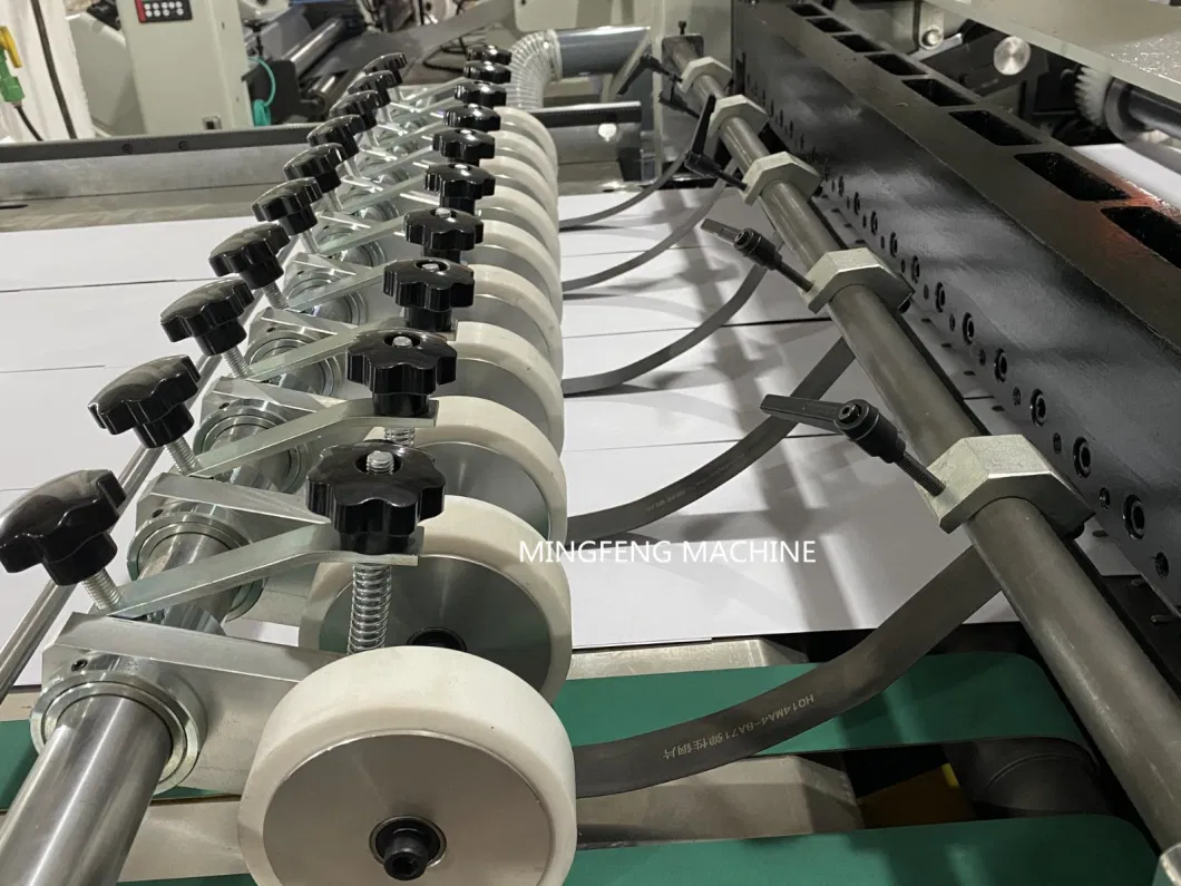 Automatic A4 Copy Paper Production Line Roll to Sheet Cutter Paper Making Machine A2 A3 A4 Paper Roll to Sheet Cross Cutting Machine with Wrapping Machine